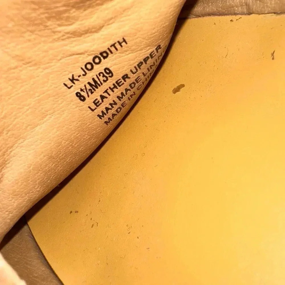 Women's Lucky Brand Sandals, Beige, Size 8.5 - Picture 4 of 11